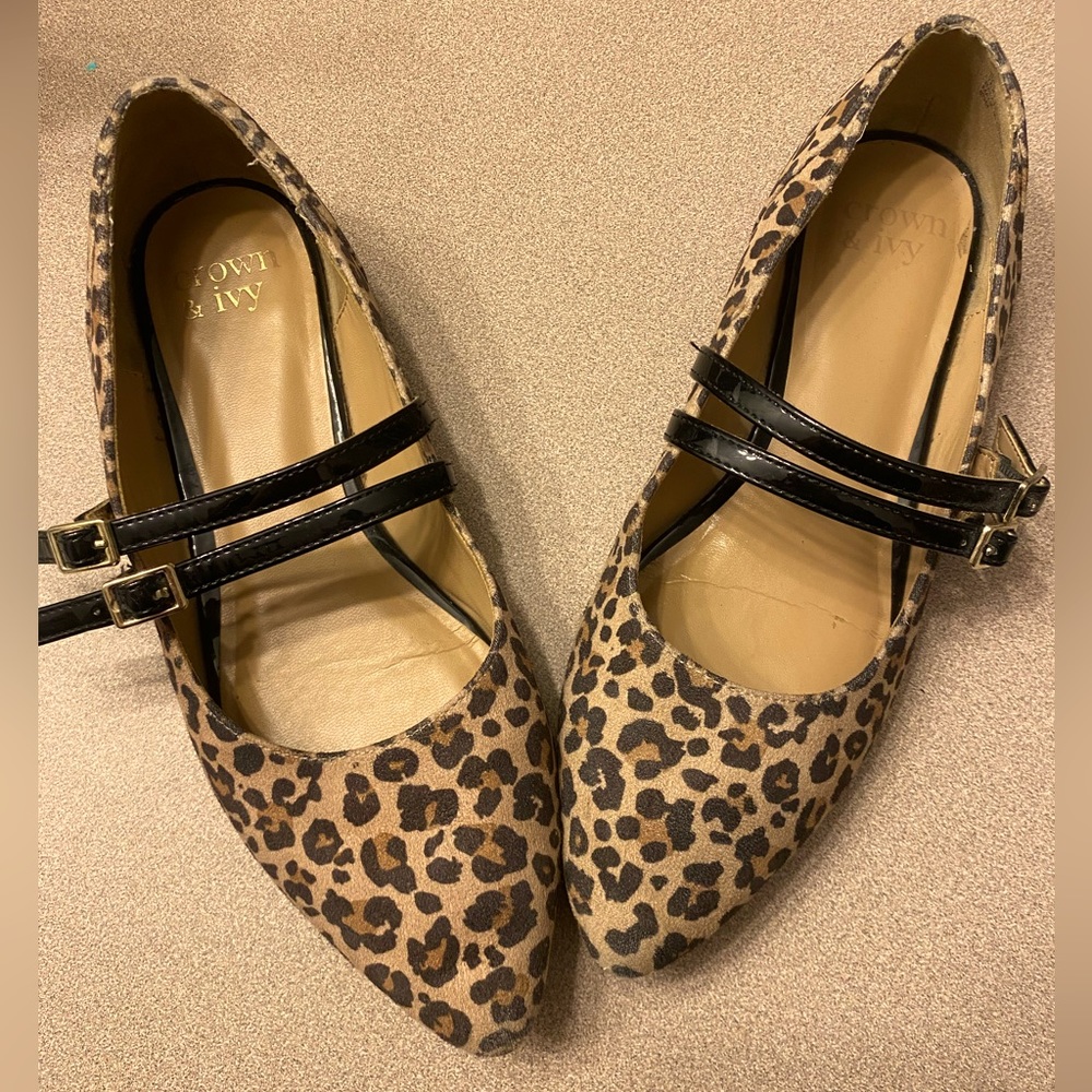 Crown & Ivy Sahara pointy toe Shoe 😍